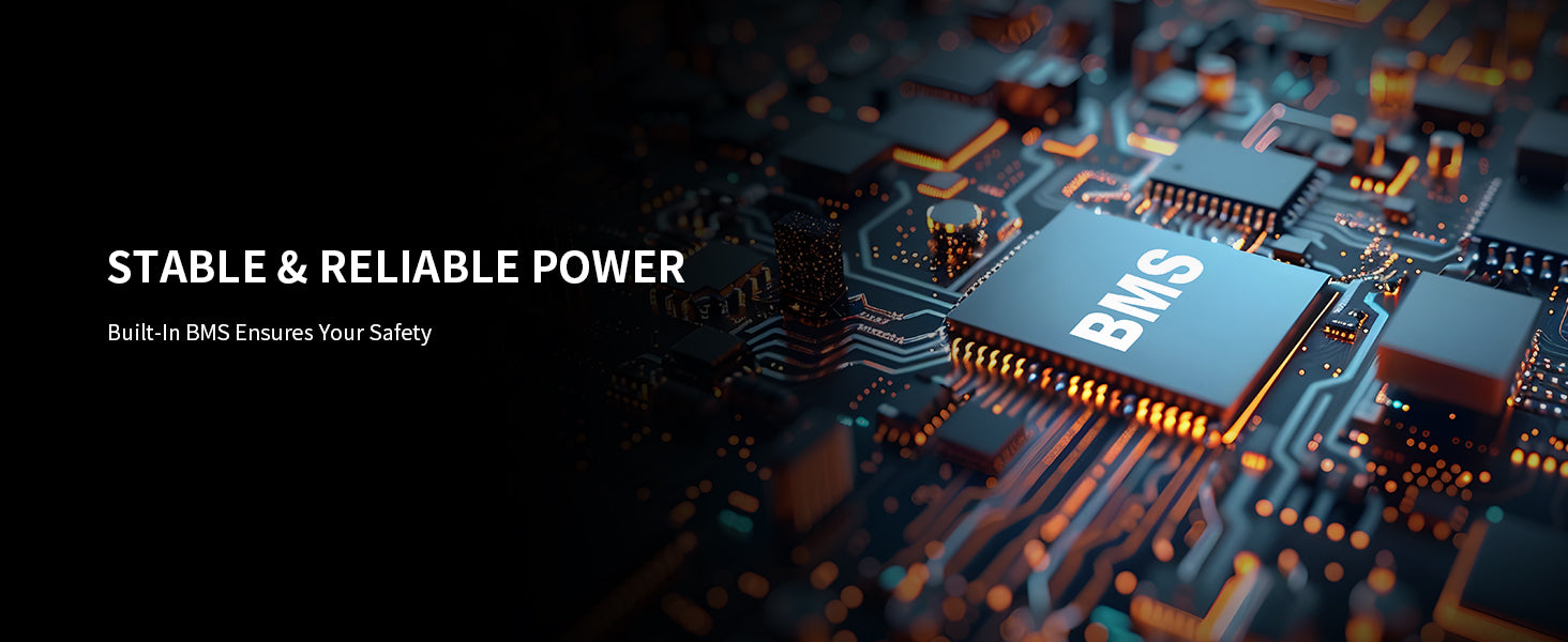 Galahan Portable Power Station 2400W 2048Wh – High Capacity E2400LFP - Image 13