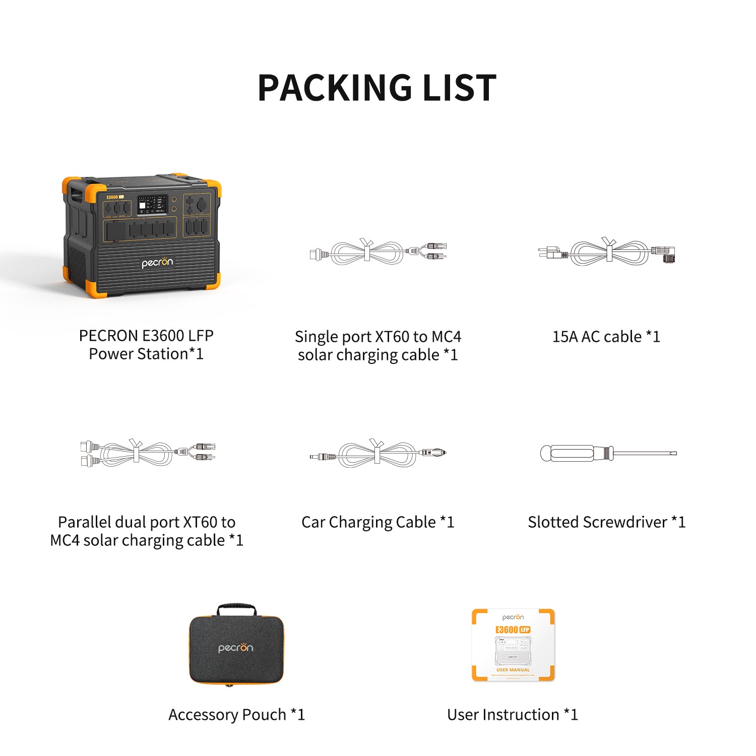 Galahan Preorder Portable Power Station 3600W 3072Wh E3600LFP - Image 5