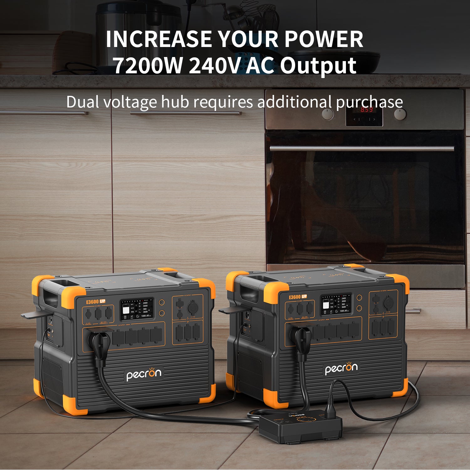 Galahan Preorder Portable Power Station 3600W 3072Wh E3600LFP - Image 19