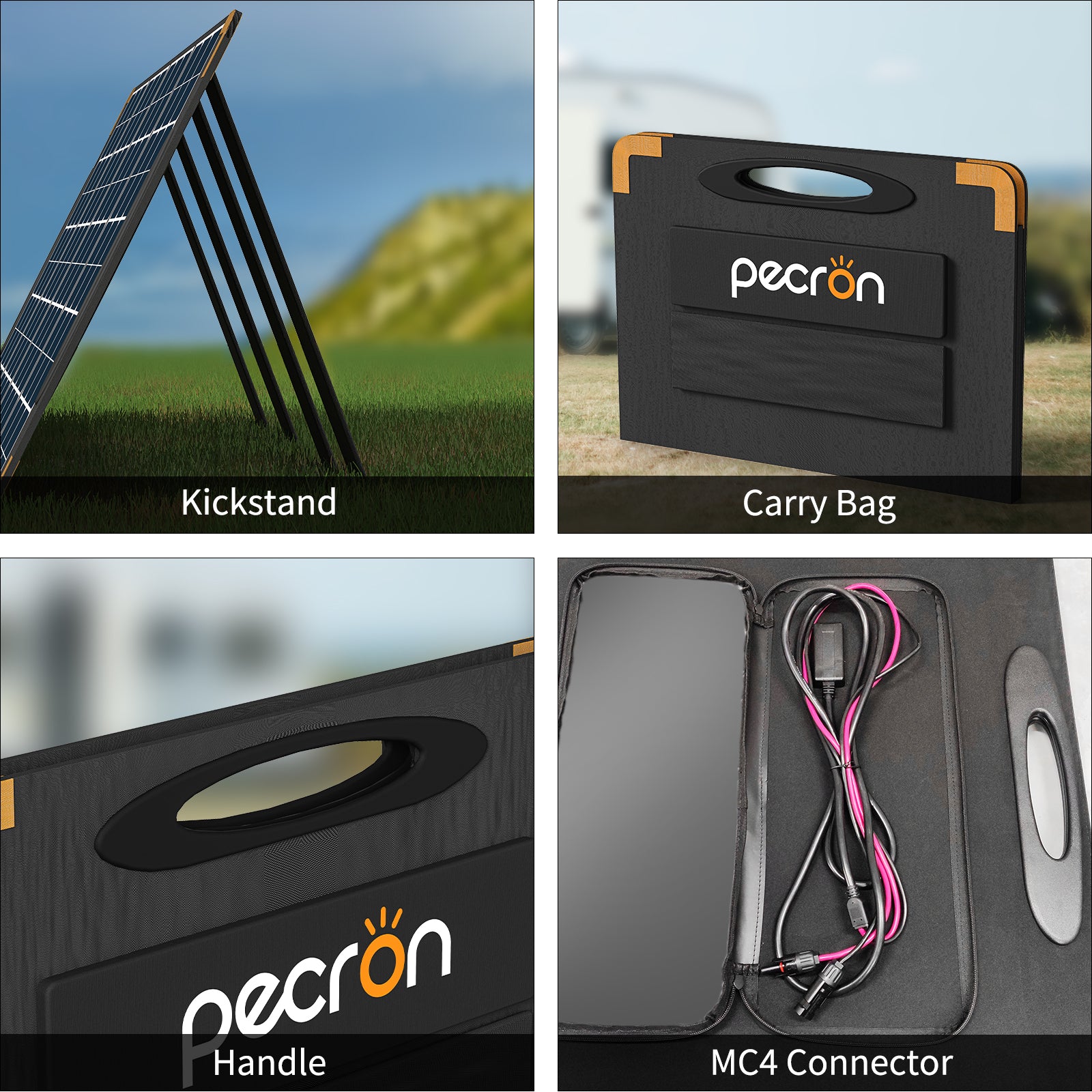 Galahan Preorder 300W Portable Solar Panel Waterproof IP67 PV300 - Image 4