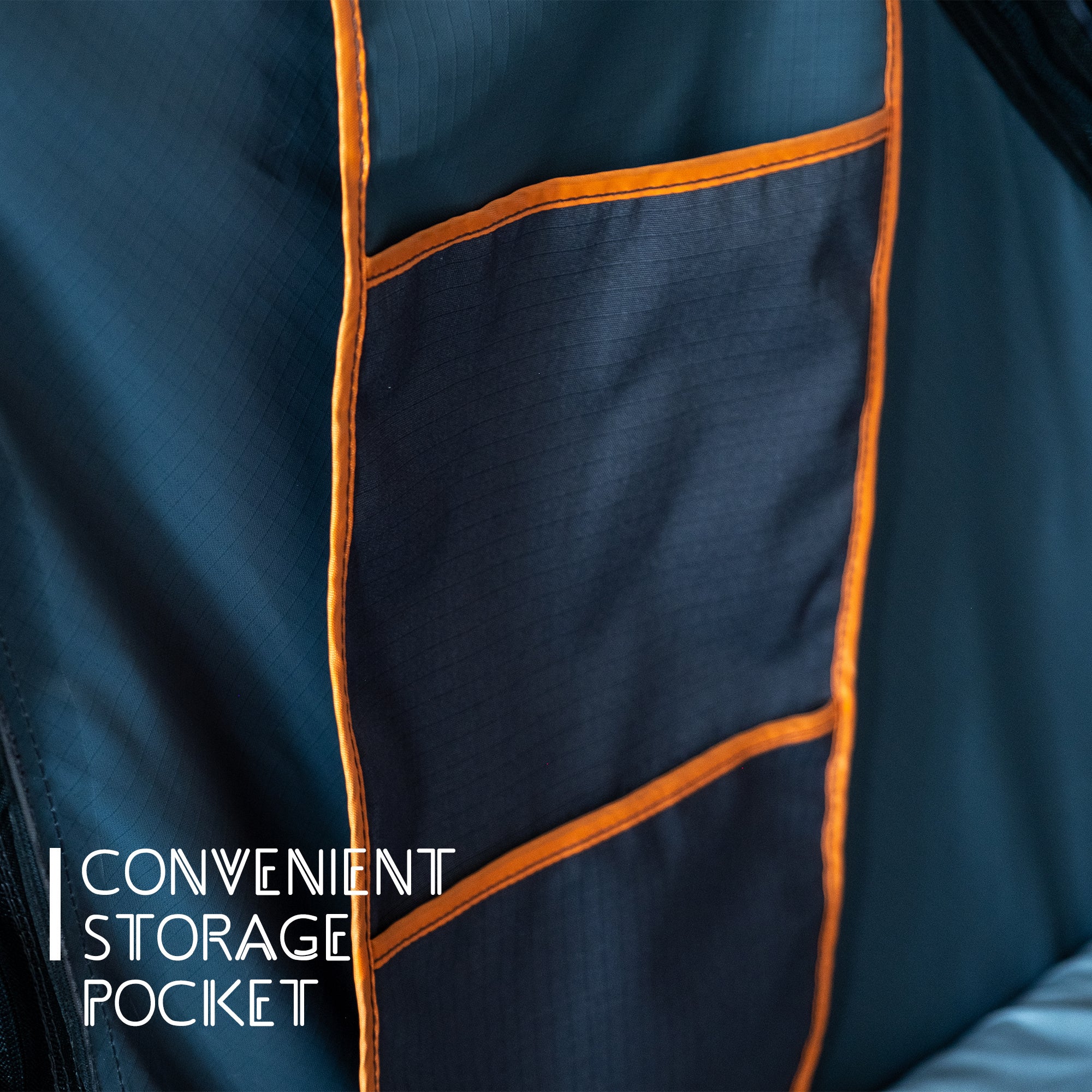 Galahan Triangle Aluminium Hard Shell Grey Rooftop Tent – Durable Camping Roof Tent - Image 28