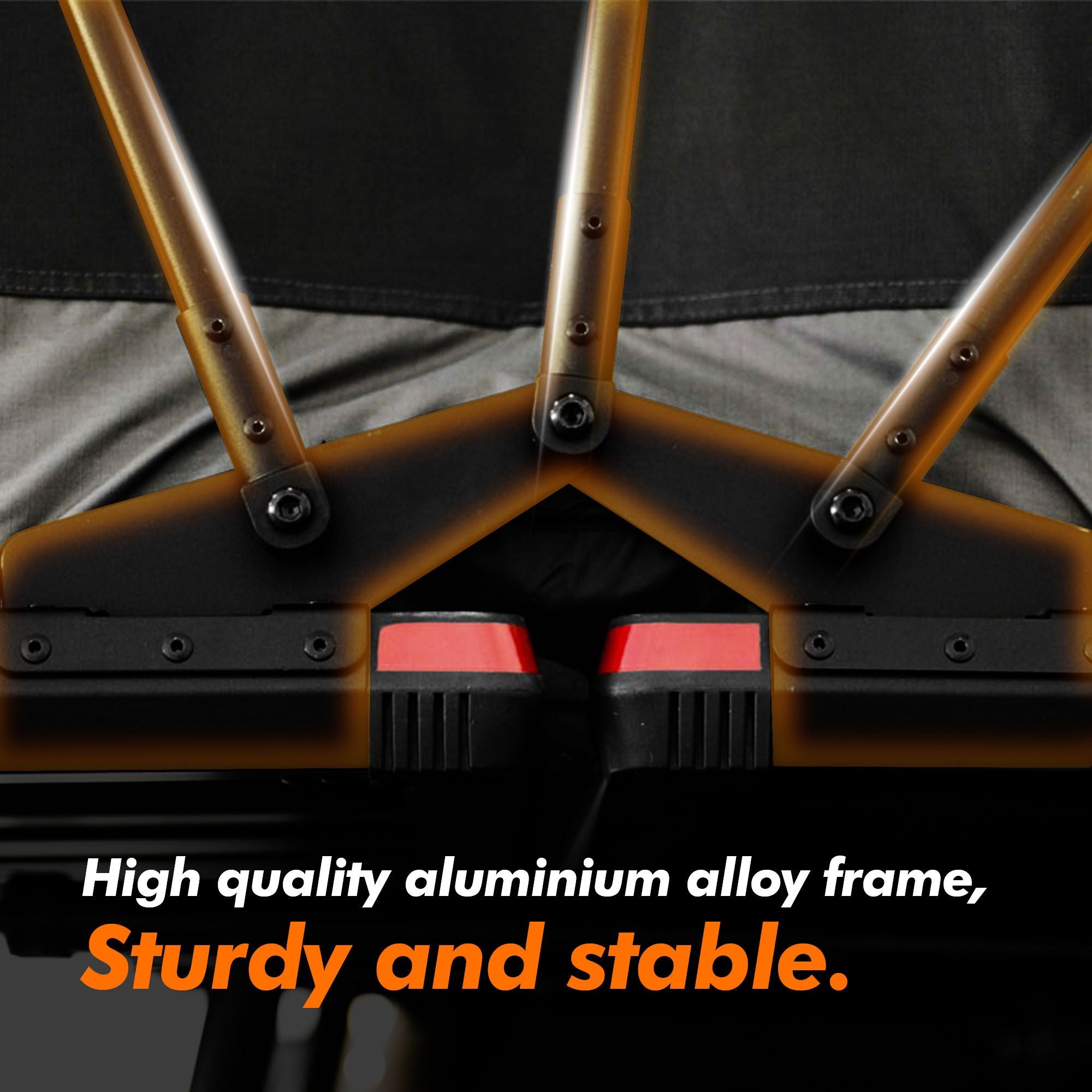 Galahan Lite Cruiser 140cm Aluminium Roof Top Tent – Waterproof, Windproof, Sturdy Camping Shelter - Image 2