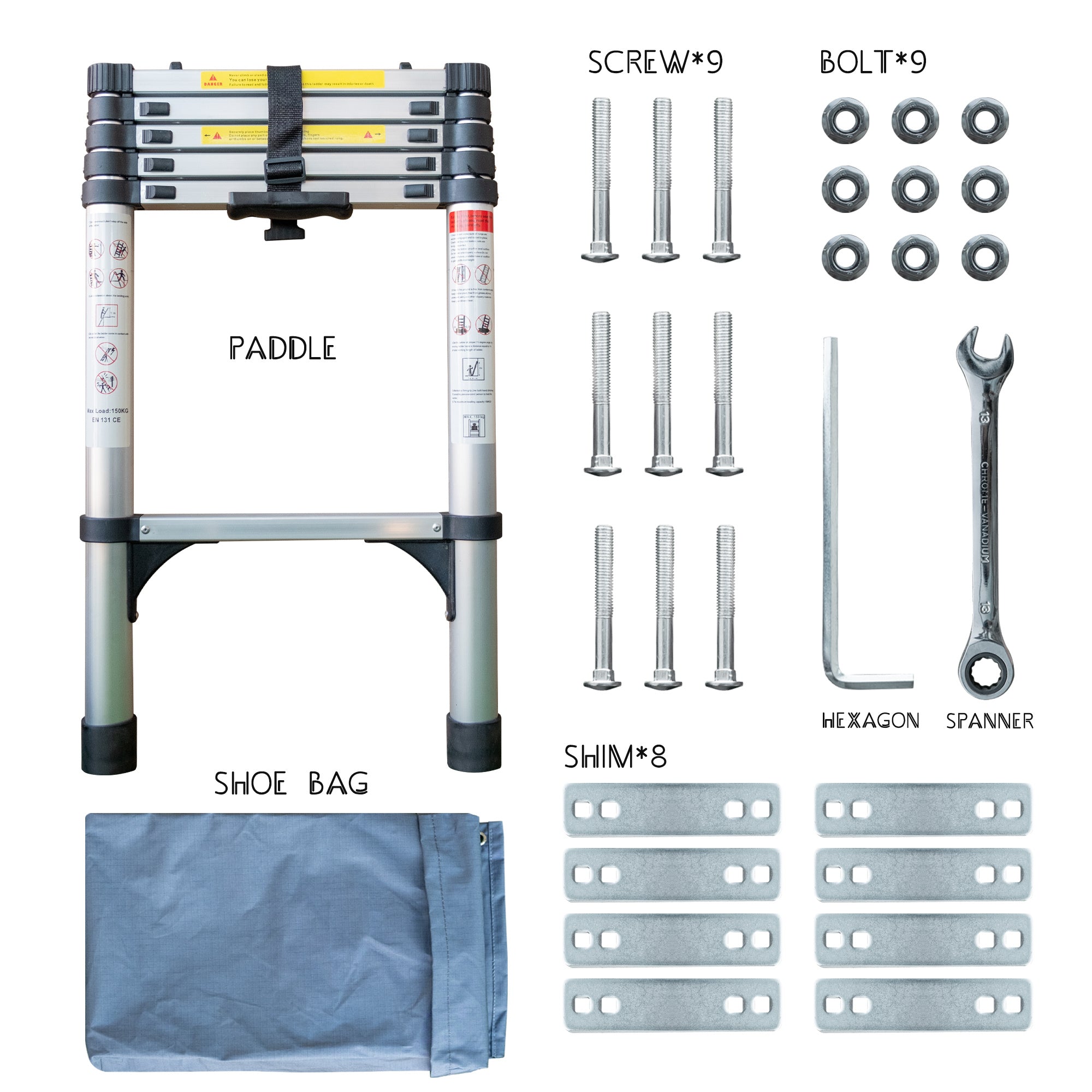Galahan Triangle Aluminium Hard Shell Grey Rooftop Tent – Durable Camping Roof Tent - Image 25