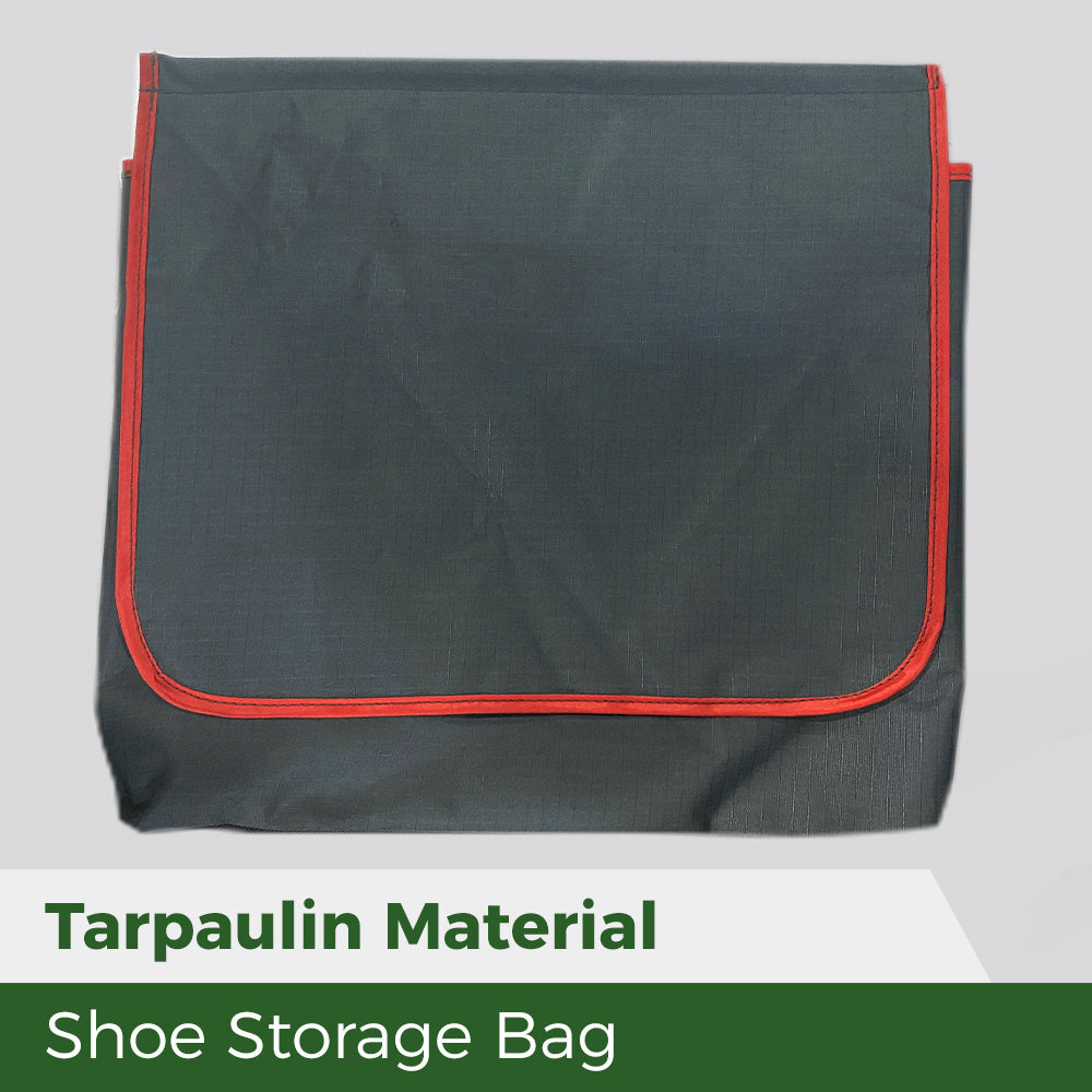 Galahan Triangle Aluminium Hard Shell Grey Rooftop Tent – Durable Camping Roof Tent - Image 10