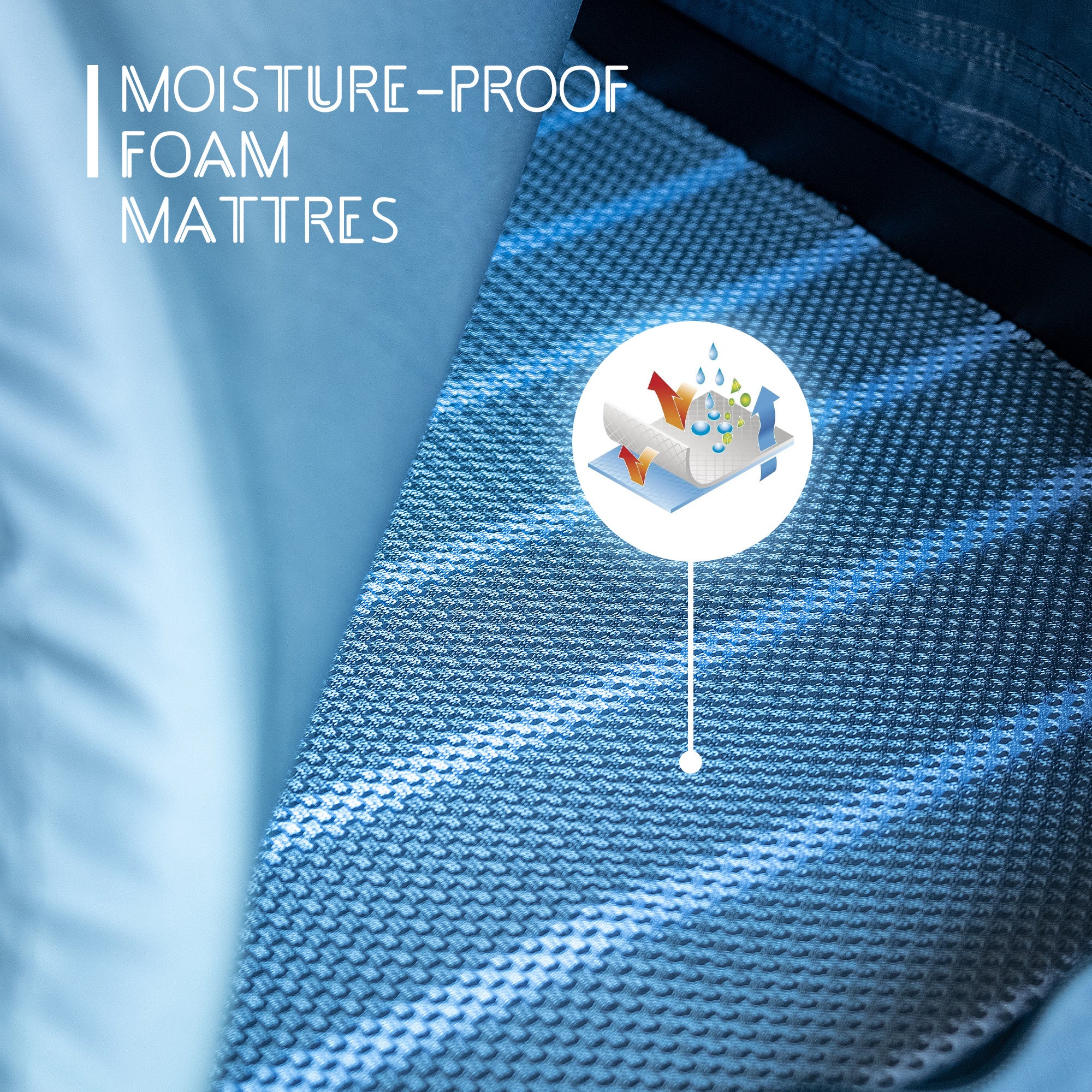 Galahan Triangle Aluminium Hard Shell Grey Rooftop Tent – Durable Camping Roof Tent - Image 27